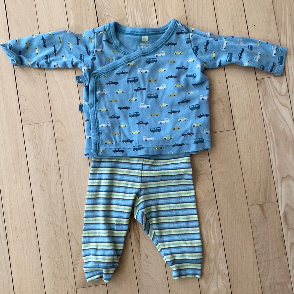 Tea Collection 3-6 months